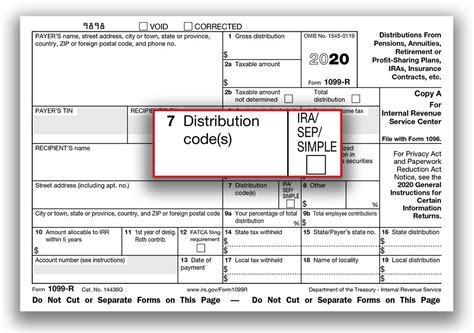 1099 r distribution code q